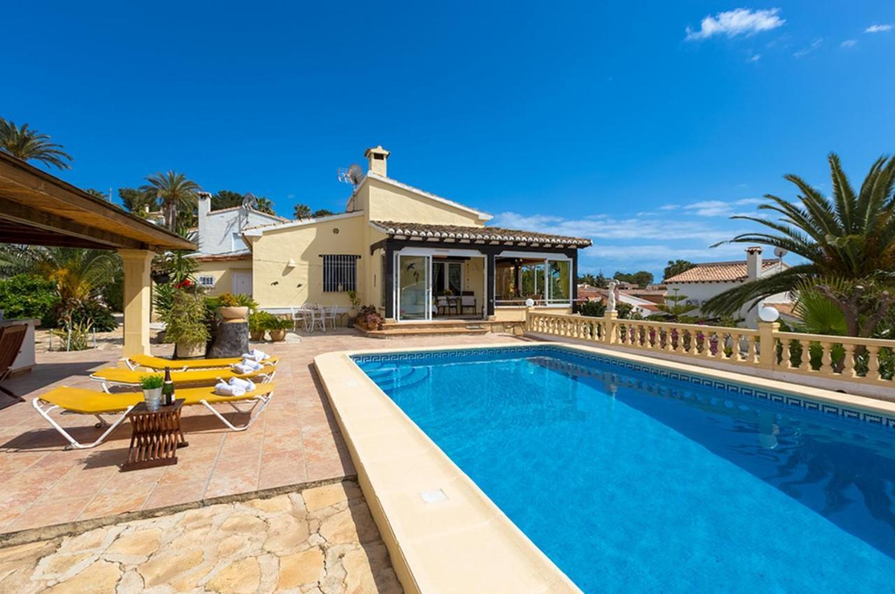 Villas Guzman - Kismet Moraira Exterior photo